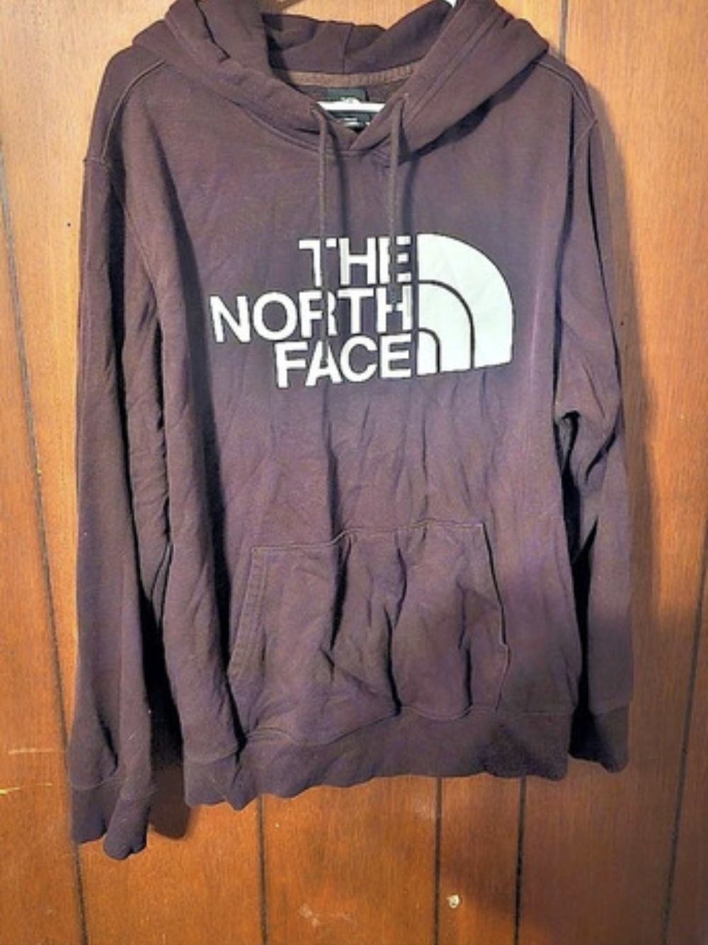 The North Face Half Dome Pullover Hoodie Maroon XL